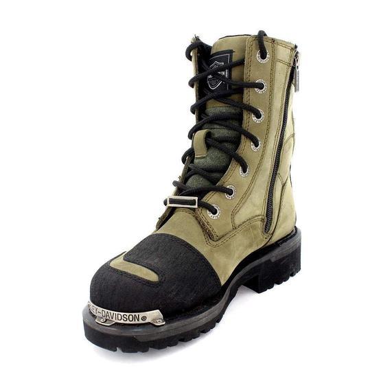 Harley Davidson 025G100321 OLIVE Haki Kadın Botu Kadın Botları Fiyatı
