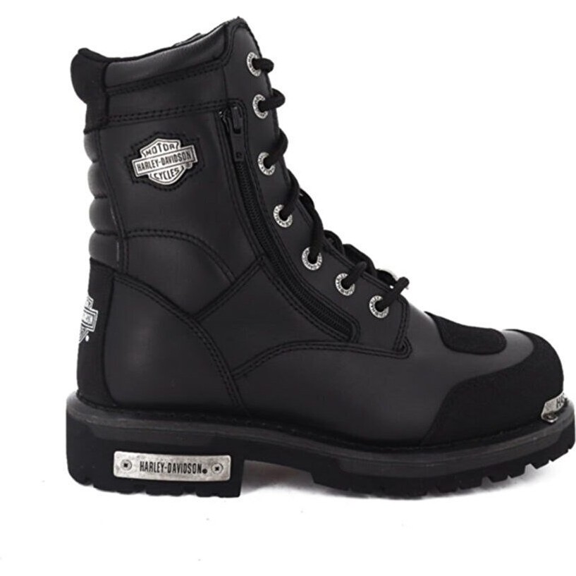 Harley Davidson 025M100552 Rıddıck Erkek Bot - Siyah Deri Diğer Fiyatı
