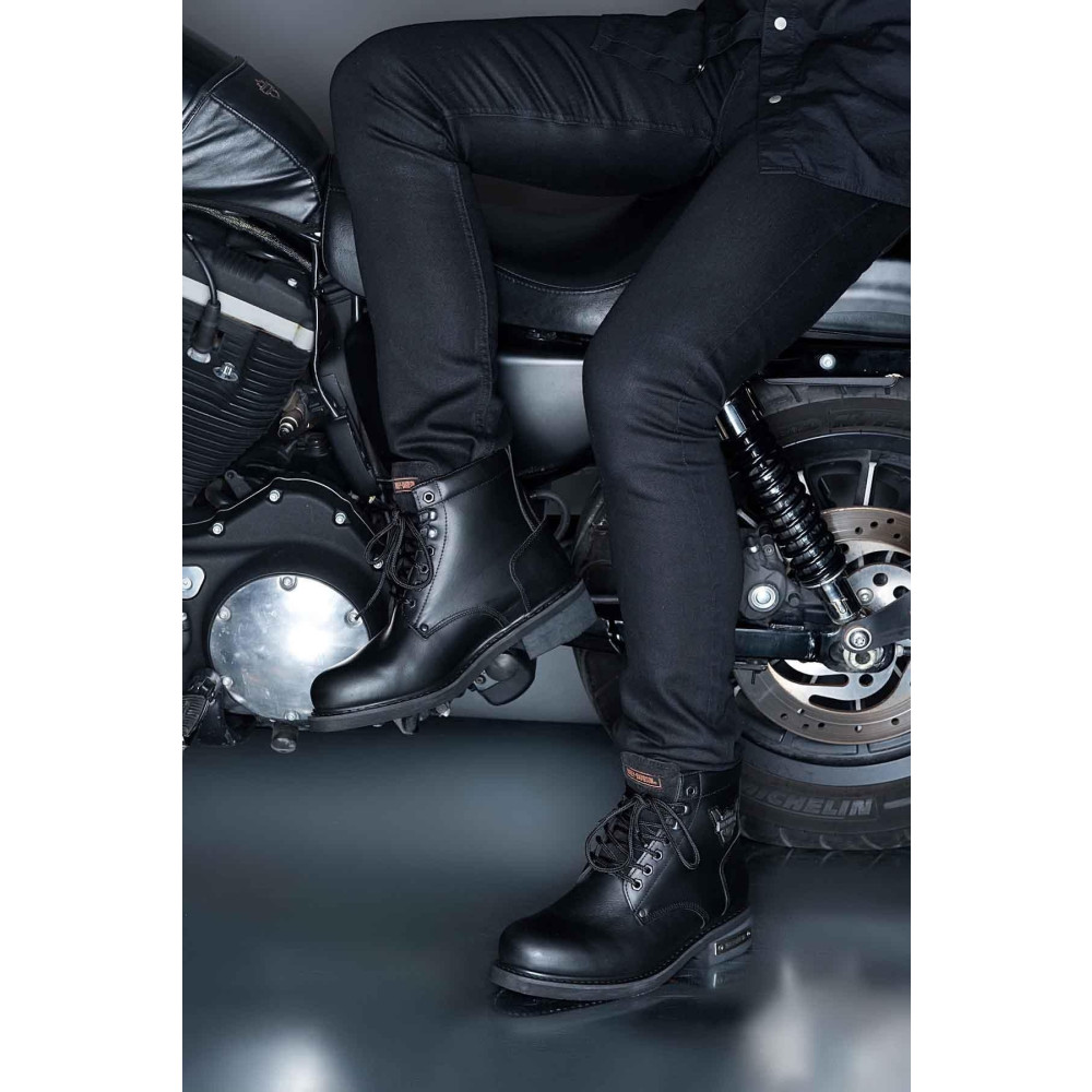 Harley Davidson Gibson Erkek Bot 025m100109 B14-44 41 Beden Kadın Botları Fiyatı