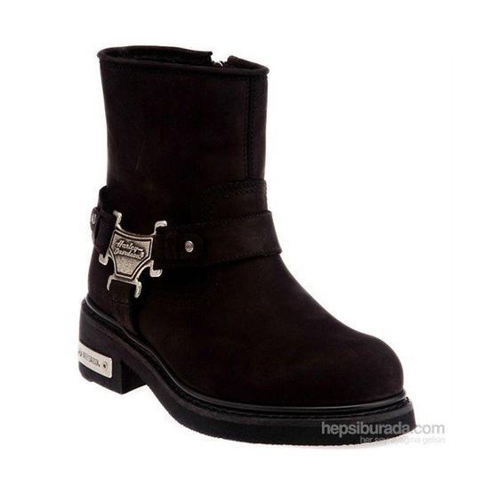 Harley Davidson Harley Davidson ESTES Siyah Nubuk Erkek Bot