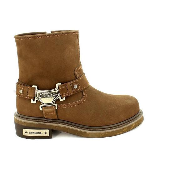 Harley Davidson Harley Davidson ESTES Siyah Nubuk Erkek Bot