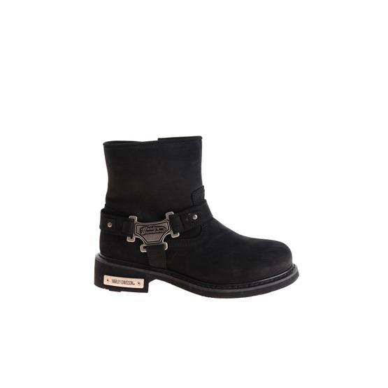 Harley Davidson Harley Davidson ESTES Siyah Nubuk Erkek Bot