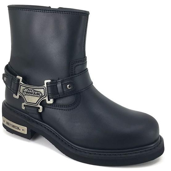 Harley Davidson Harley Davidson ESTES Siyah Nubuk Erkek Bot