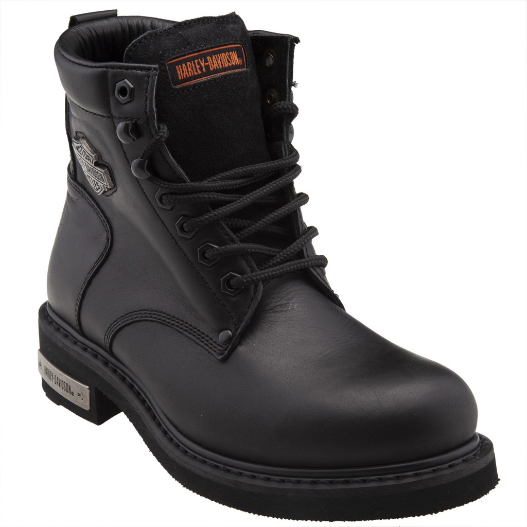 Harley Davidson Harley-Davidson Gibson Erkek Bot Black // Deri Diğer Fiyatı