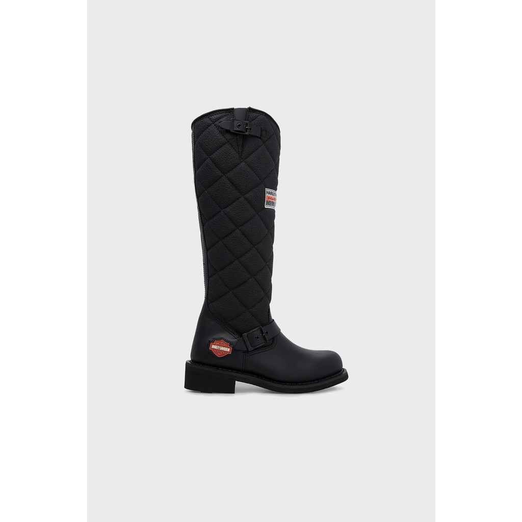 Harley Davidson Laconia/Hi/646 Kadın Çizme Siyah Kadın Çizmeleri Fiyatı