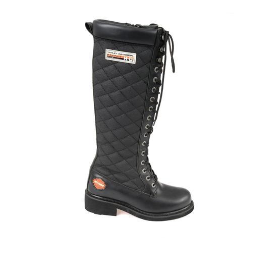 Harley Davidson REM Siyah Kadın Bot
