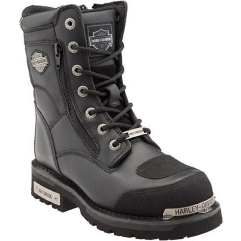 Harley Davidson Riddick Deri Bot 36-40 Black Olive Deri Erkek Botları Fiyatı