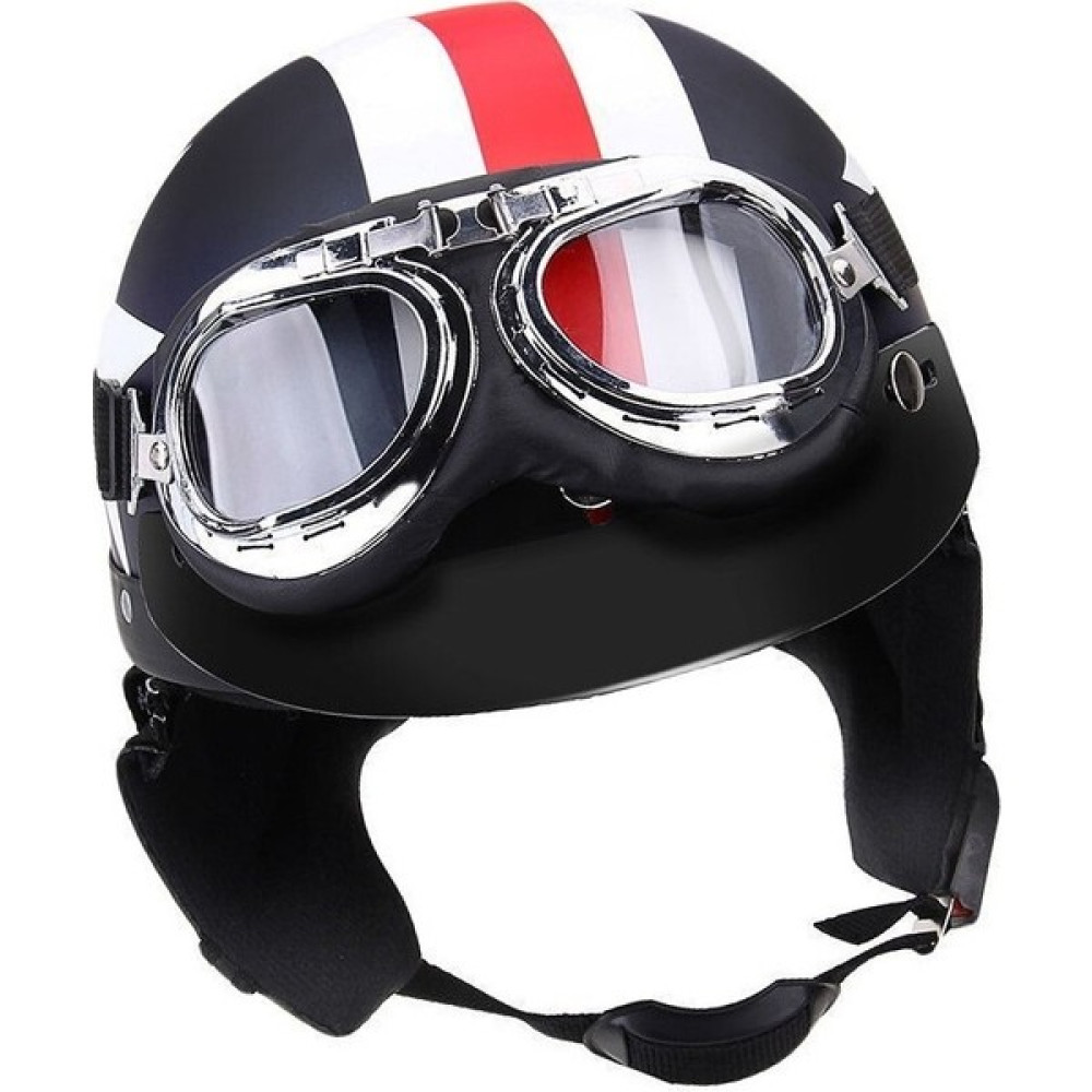 Harley Kask Vintage Kask Erkek Motosiklet Kaskı Kadın Güvenlik Kaskı Yaz Yarım Kask Güneş Koruma Kaskı (Yurt Dışından) Motorsiklet Kaskları Fiyatı