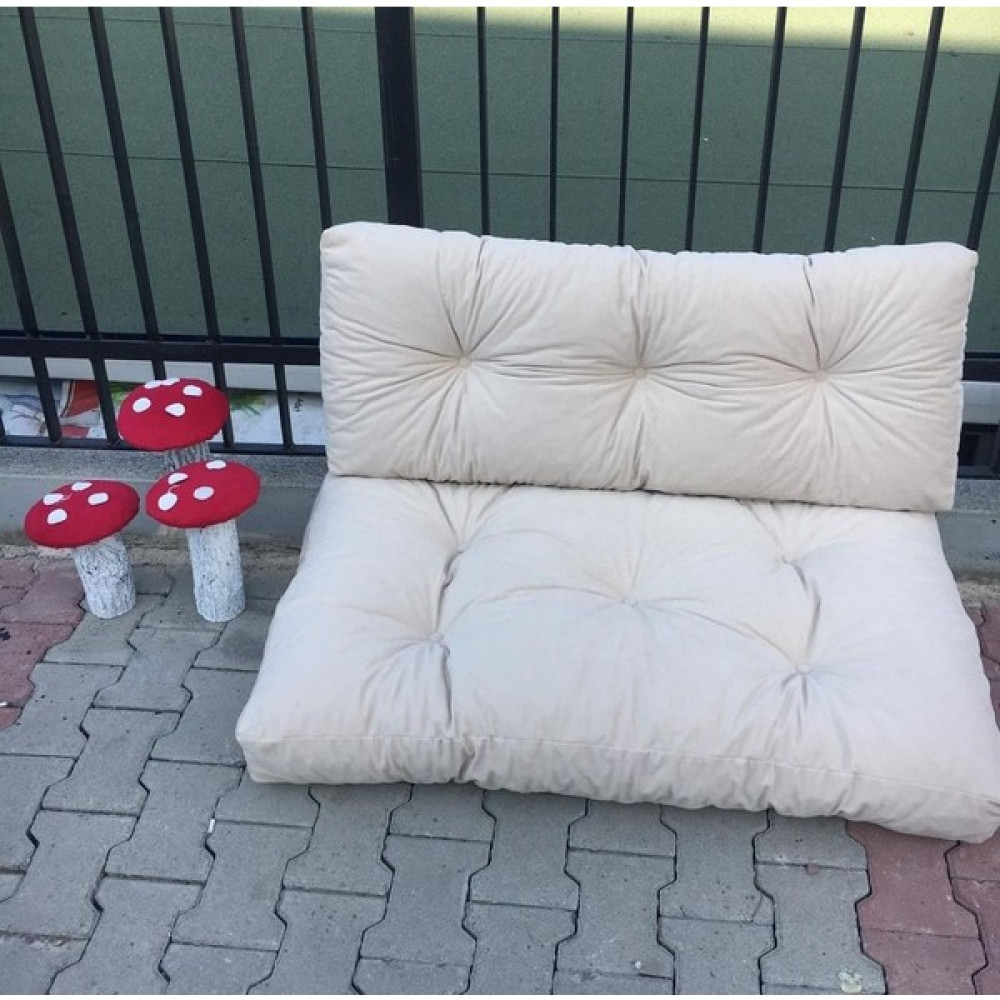 Harman Buz Iç Mekan Palet Bahçe Balkon Minderi Koltuk Minderi Takımı Bahçe Minderi Fiyatı
