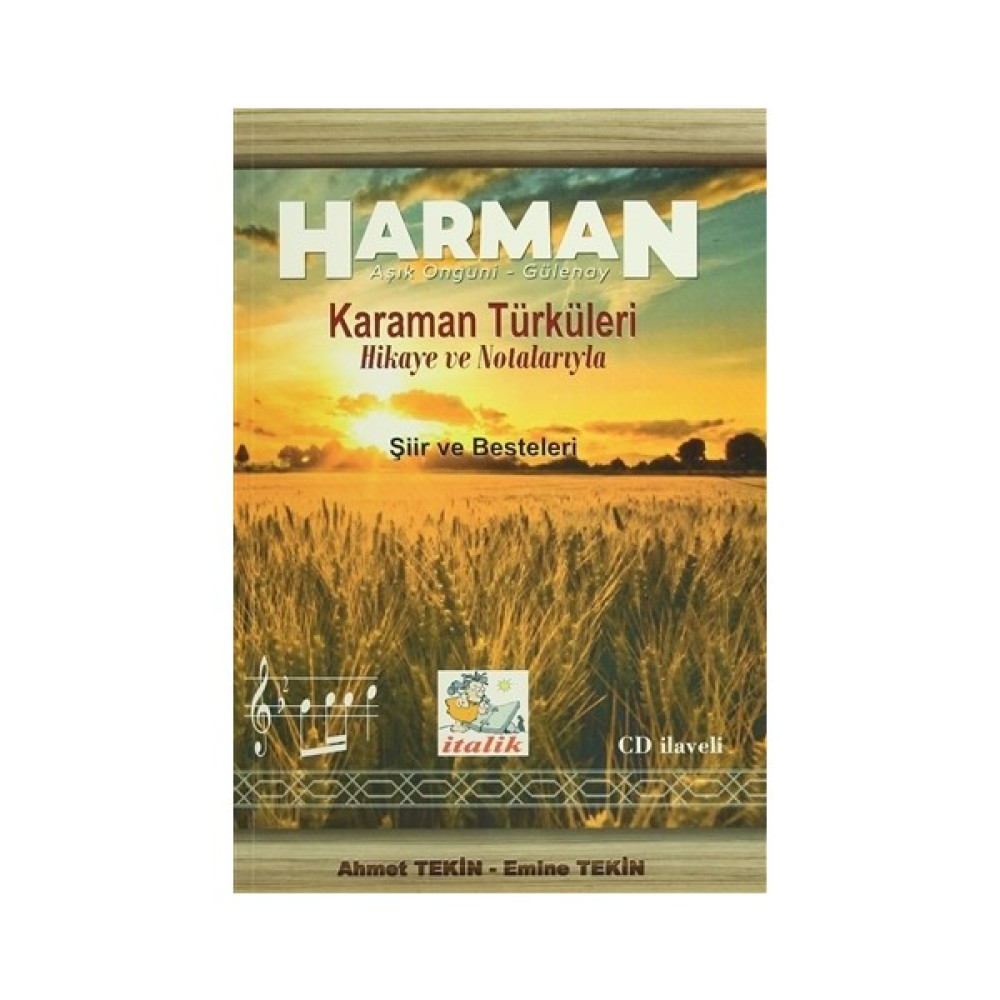 Harman - Karaman Türküleri Hikaye ve Notalarıyla (CD İlaveli) Müzik Fiyatı