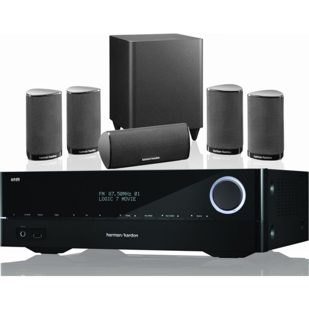 Harman Kardon AVR 151S + HKTS5 Hoparlör HDCOM 1515S Ev Sinema Sistemi Ev Sinema Receiverları Fiyatı