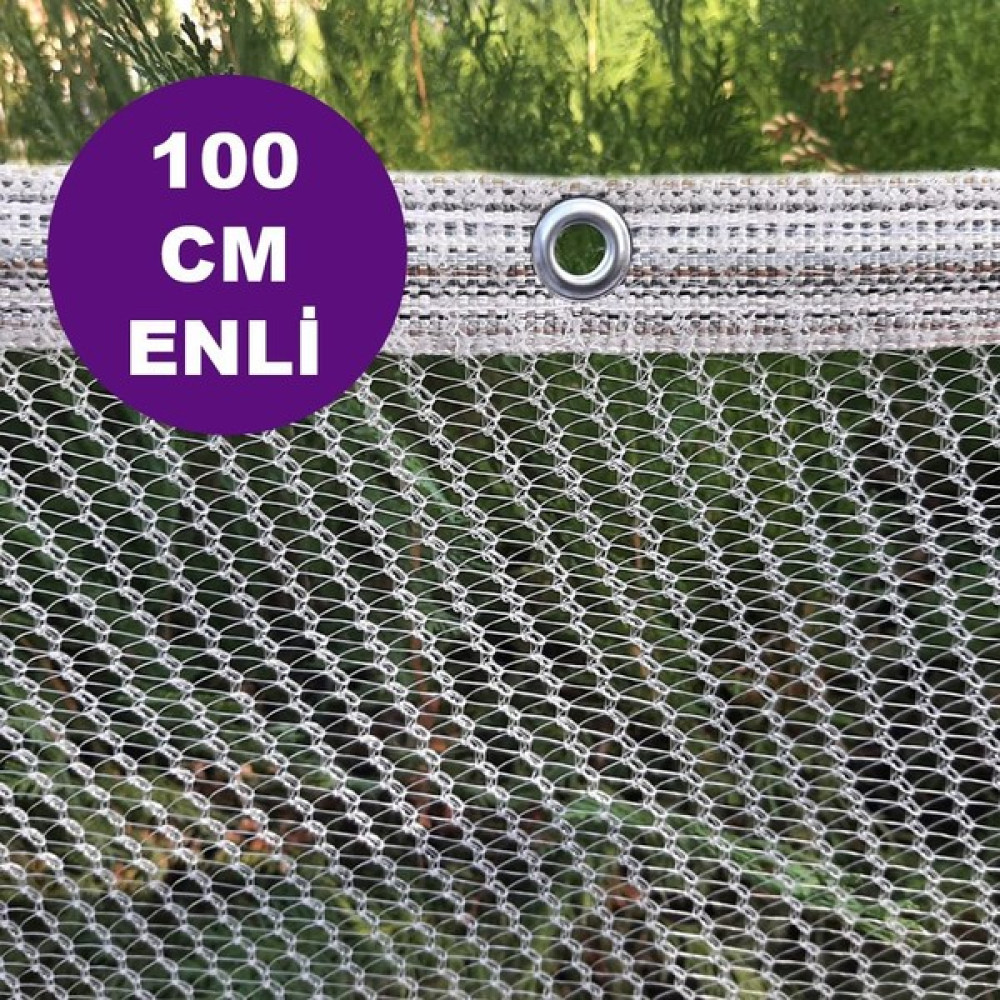 Harman Sera Plastik 108 cm Enli Kuş Filesi Kedi Koruma Perdesi Balkon Filesi - 1mx2m Bahçe Çiti Fiyatı