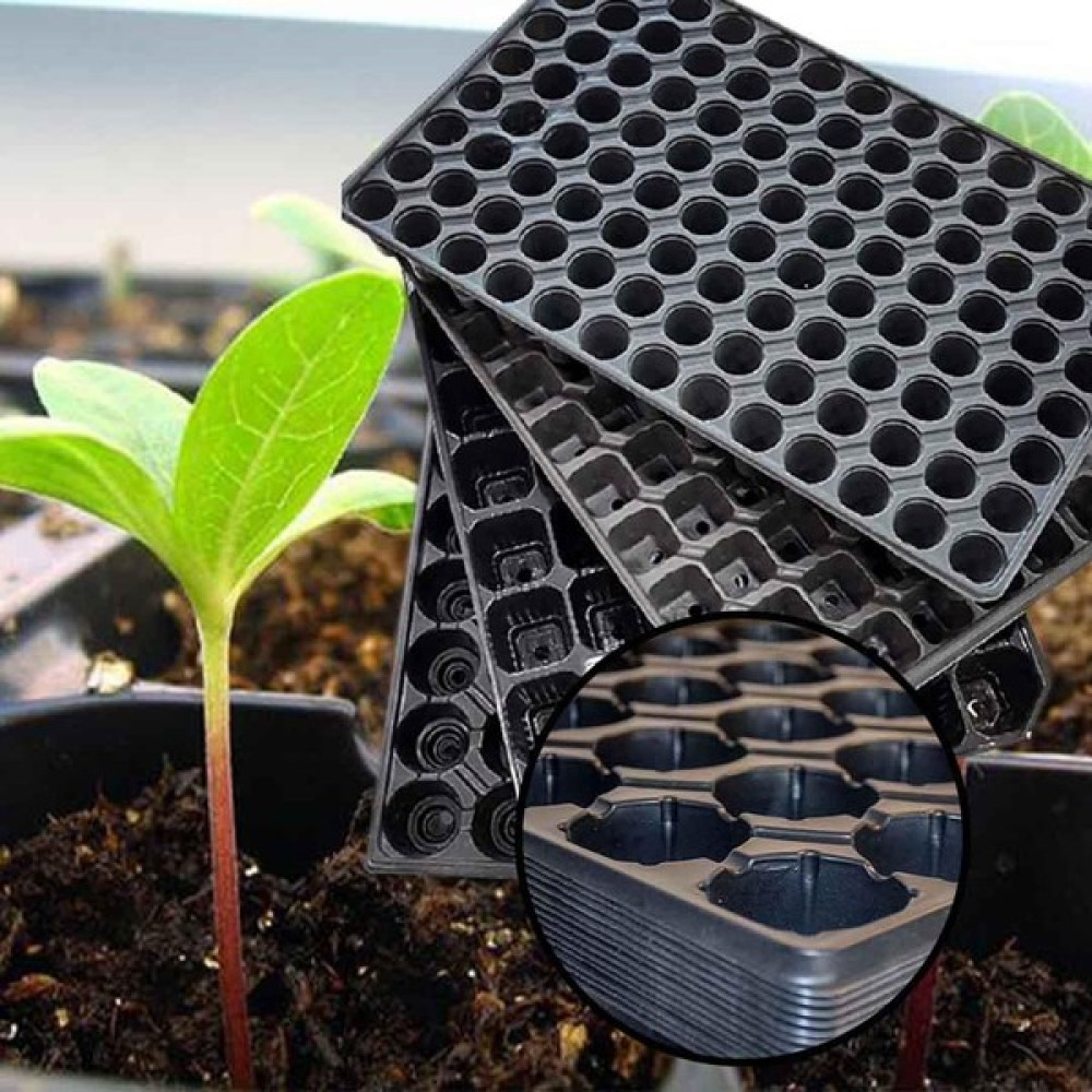 Harman Sera Plastik 84 Göz Viyol (10 Adet) Fide Yetiştirme Viyolü Fidan Yetiştirme Kabı Çilek Sebze Meyve Süs Bitkisi Skulent Fidelik - 10 Adet Bitki Fiyatı
