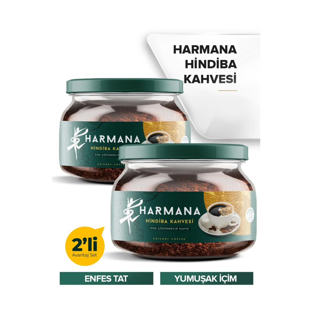 HARMANA 2 Adet Hindiba Kahve 2x 150 Gr Kahve Fiyatı