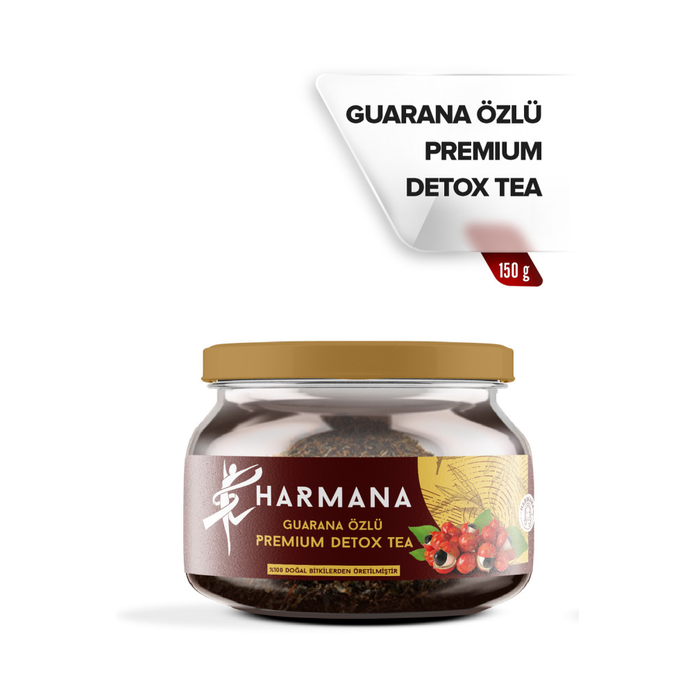 HARMANA Guarana Özlü Premium Detox Tea 2 Aylık Kullanım 150 Gr Çay Fiyatı