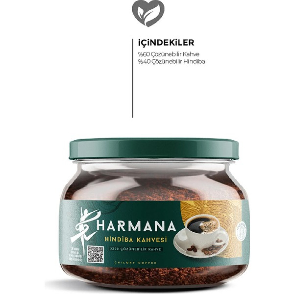 Harmana Hindiba Kahve Detox 1 Aylık 60 Kullanım 150 gr - 1 Adet - Granül Kahve Fiyatı