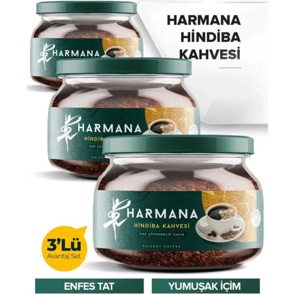 Harmana Hindiba Kahvesi 3 Adet 3x 150 gr Kahve Fiyatı