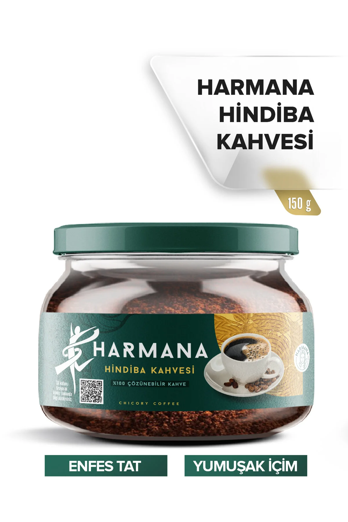 HARMANA Hindiba Kahvesi Detox Kahve 1 Aylık - (60 KULLANIM) Net 150gr" Kahve Fiyatı