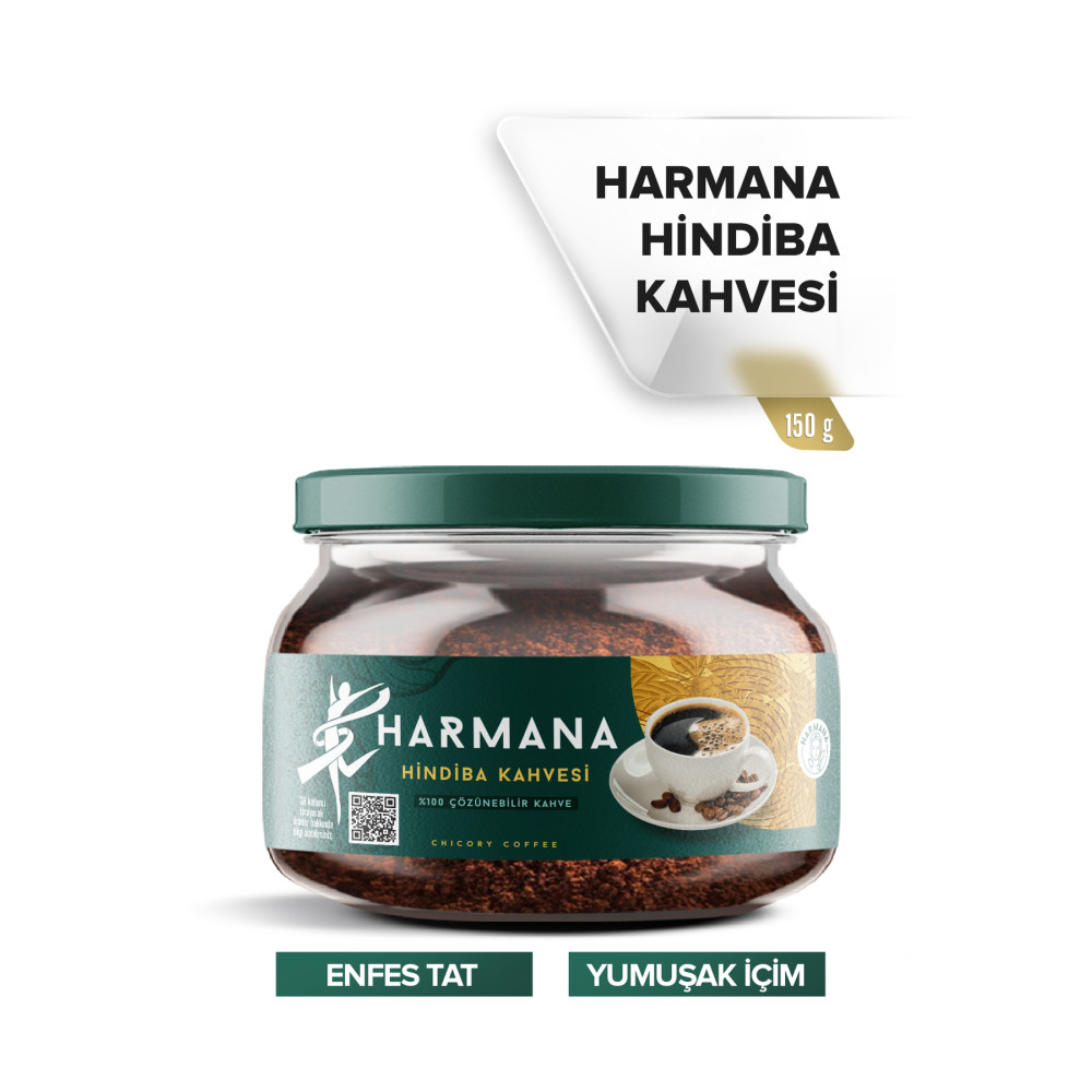 HARMANA Hindiba Kahvesi Detox Kahve 1 Aylık - (60 KULLANIM) Net 150gr Kahve Fiyatı