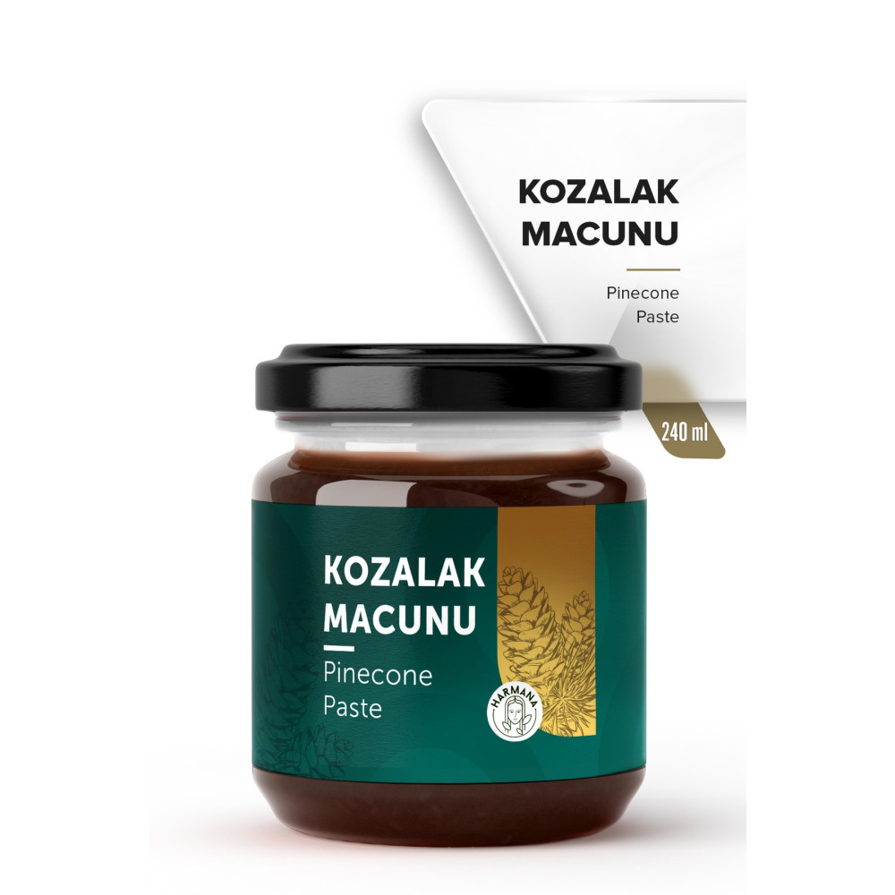 HARMANA Kozalak Macunu Çam Kozalağı 240 Gr Organik Ürünler Fiyatı