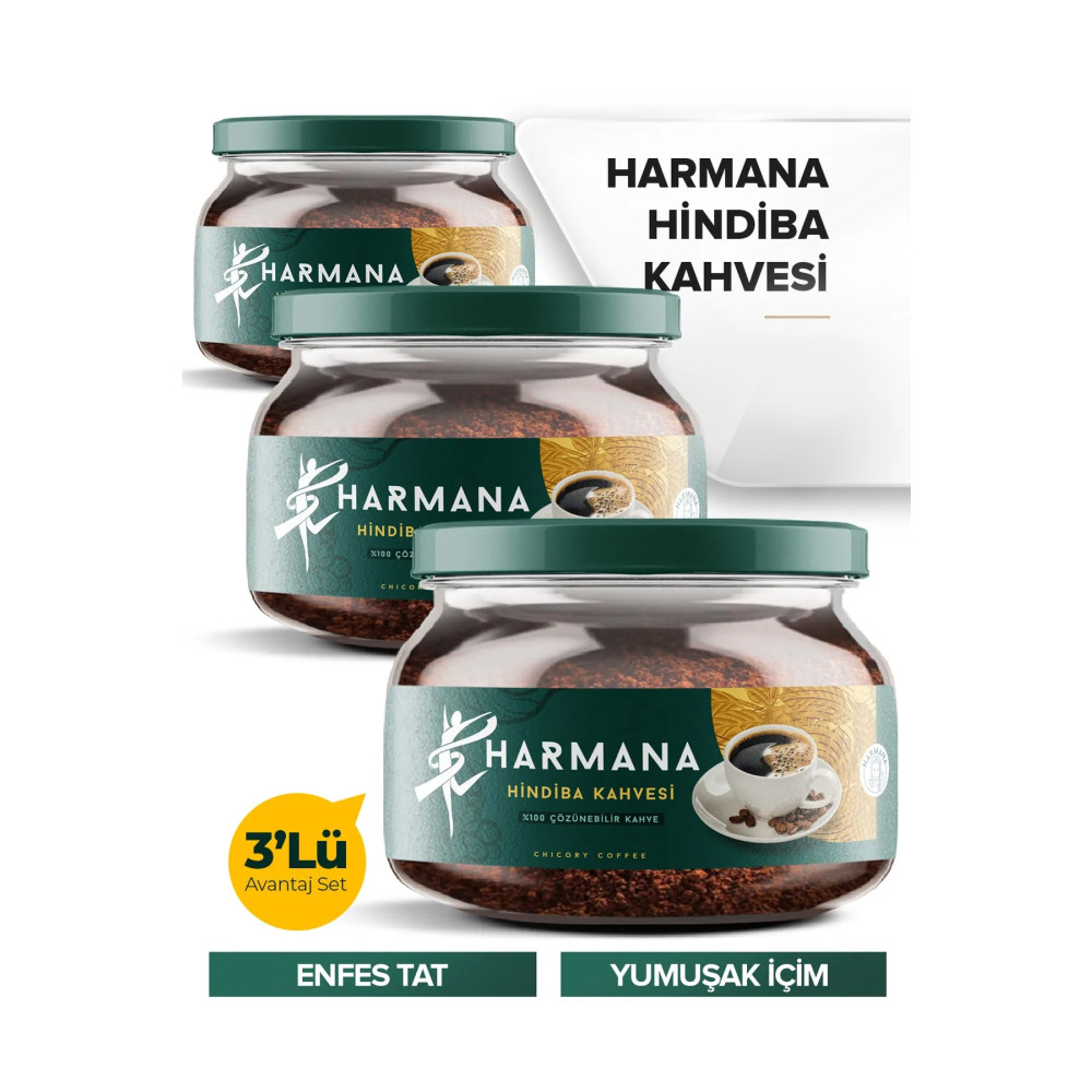 HARMANA si Detox Kahve 3x 150 gr Kahve Fiyatı