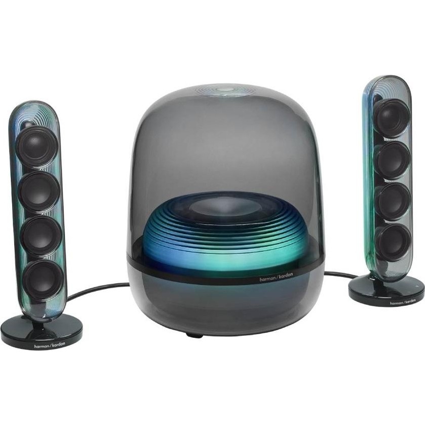 Harman/Kardon Harman Kardon Soundsticks 5 Siyah Bluetooth Hoparlör İkonik Tasarım ve Üstün Ses Kalitesi Diğer Fiyatı