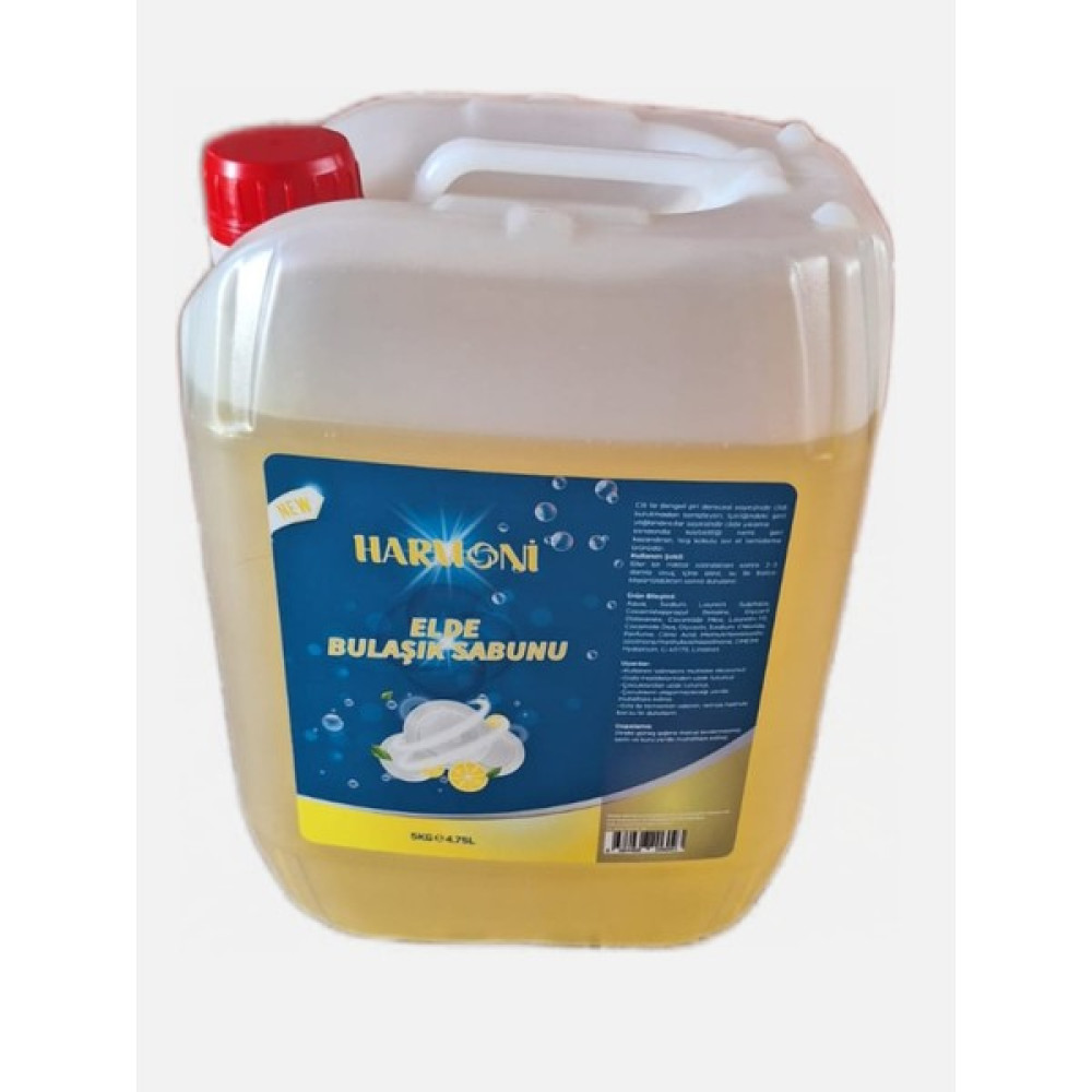 Harmoni Elde Bulaşık Yıkama Deterjanı 5 kg - 5 lt Bulaşık Yıkama Fiyatı