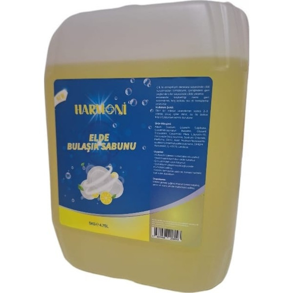 Harmoni Sıvı Bulaşık Deterjanı Elde Yıkama Limonlu 5 lt Bulaşık Yıkama Fiyatı