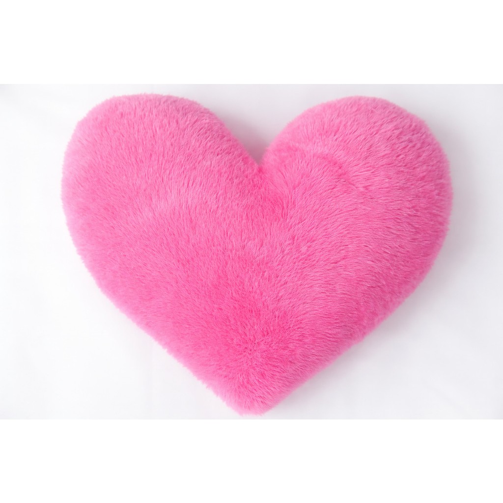Harmoni Tekstil Pembe Peluş Kalp (30X30 Ölçülerinde) - 30 x 30 cm Anne Bebek Oyuncak Fiyatı