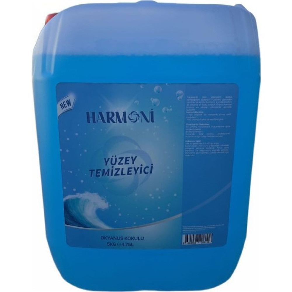 Harmoni Yüzey Temizleyici Deniz Ferahlığı 5 lt - Mavi Parlatıcı ve Temizleyiciler Fiyatı