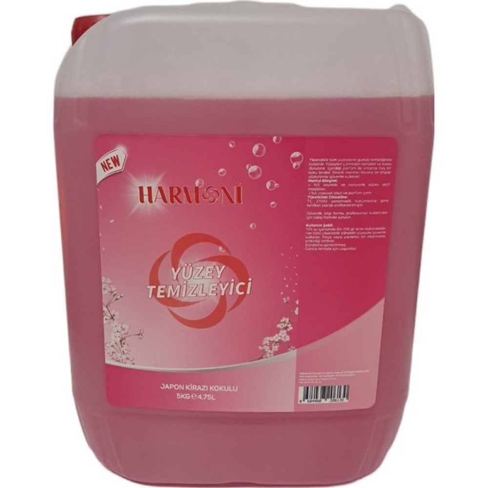 Harmoni Yüzey Temizleyici Japon Kiraz Çiçeği 5lt Parlatıcı ve Temizleyiciler Fiyatı