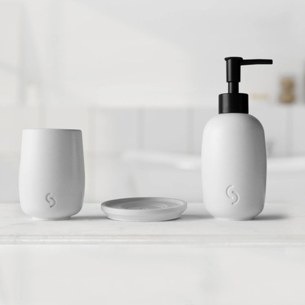Harmonıa Trıo Mini Banyo Seti - Beyaz Banyo Aksesuarları Fiyatı