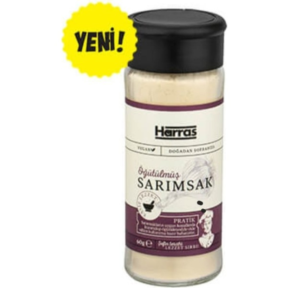 Harras Öğütülmüş Sarımsak 60 gr Oto Boyaları Fiyatı