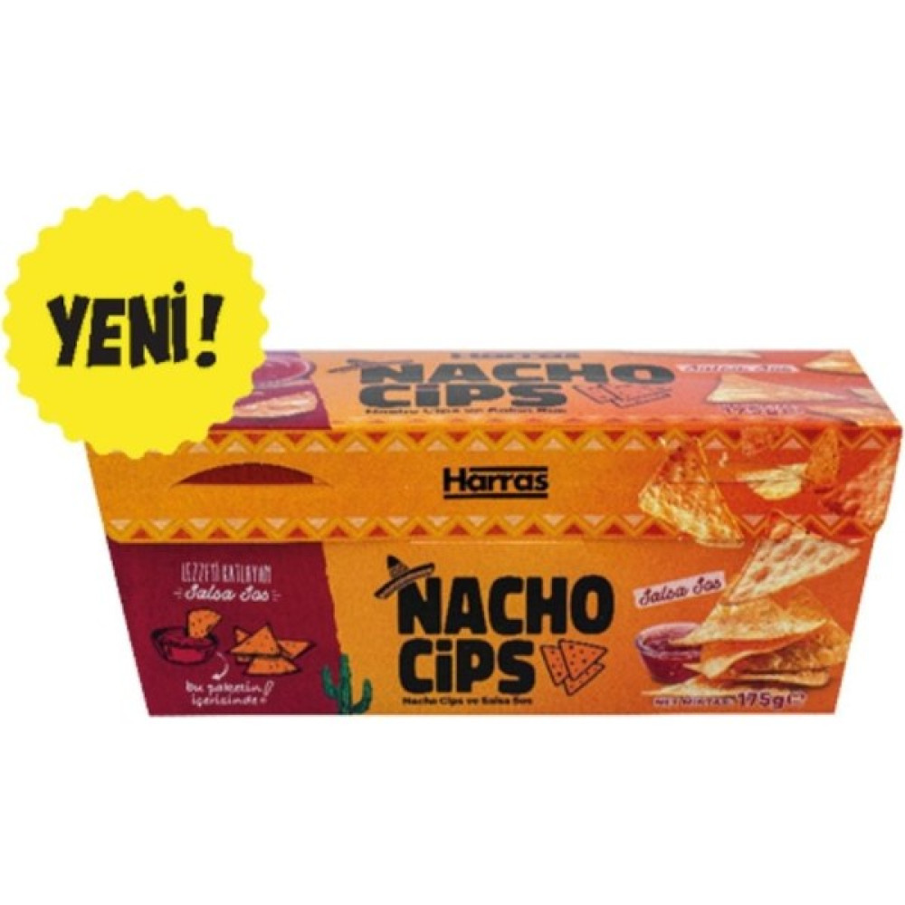 Harras Salsa Soslu Nacho Cips 175 gr Oto Boyaları Fiyatı