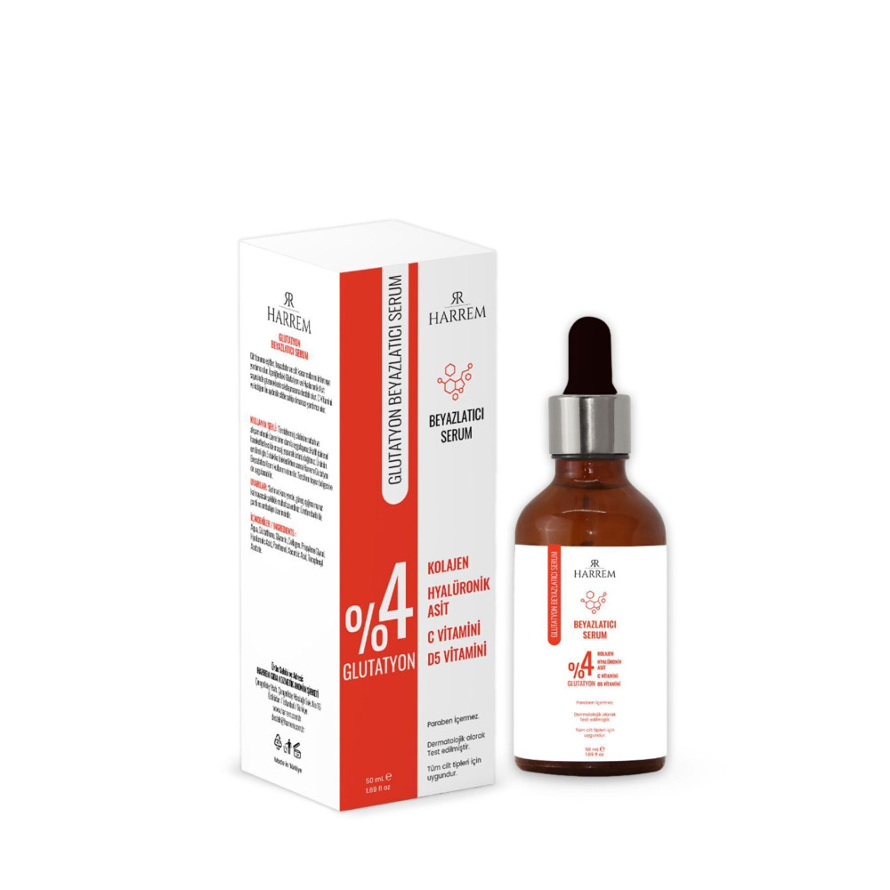 Harrem Glutatyon Cilt Beyazlatmaya Yardımcı Ve Leke Karşıtı Hücre Yenileyici Serum 50 ml Cilt ve Yüz Bakımı Fiyatı