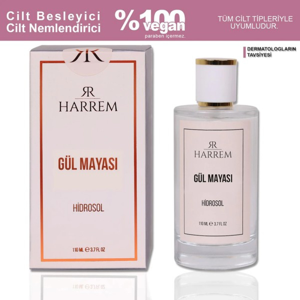 Harrem Gül Mayası Suyu Aydınlatıcı ve Gözenek Sıkılaştırıcı Tonik 110 ml Cilt Temizleme ve Peeling Fiyatı