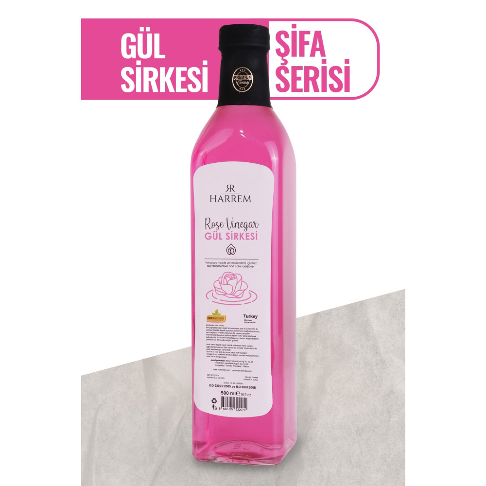 Harrem Gül Sirkesi 500 ml Konserve, Sos, Hazır Yemek Fiyatı