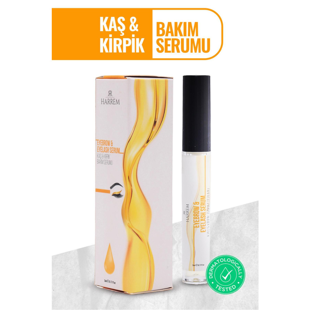 Harrem Kaş & Kirpik Serumu Kıl Köklerini Besler Hacim Ve Yoğunluk Sağlar 5 ml Göz Kremi Fiyatı