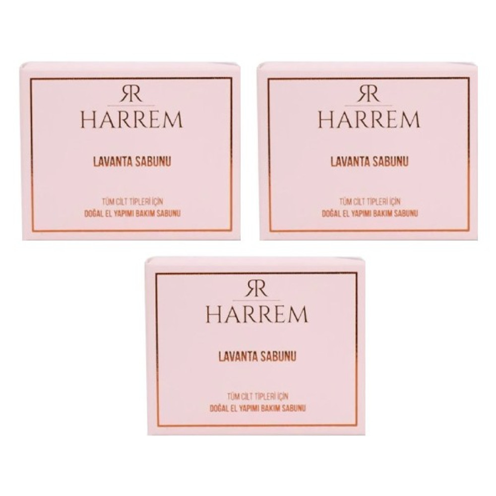 Harrem Lavanta Sabunu 100 Gr X 3 Adet Sabunlar Fiyatı