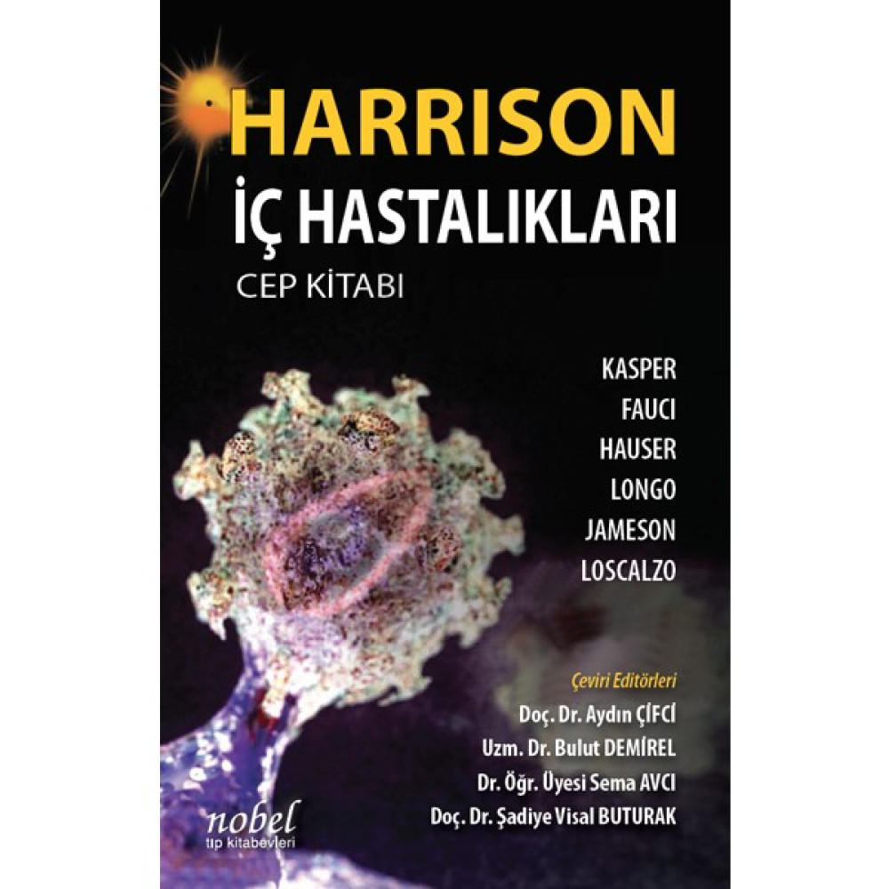 Harrison İç Hastalıkları Cep Kitabı Tıp Kitapları Fiyatı