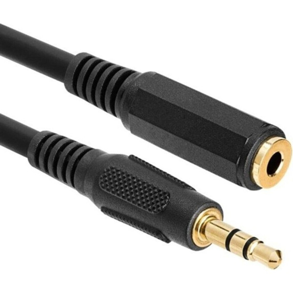 Harry 5m Stereo 3.5mm Ses Uzatma Aux Kablosu - Kulaklık Hoparlör Ses Uzatma 5 Metre Görüntü Kablosu Fiyatı