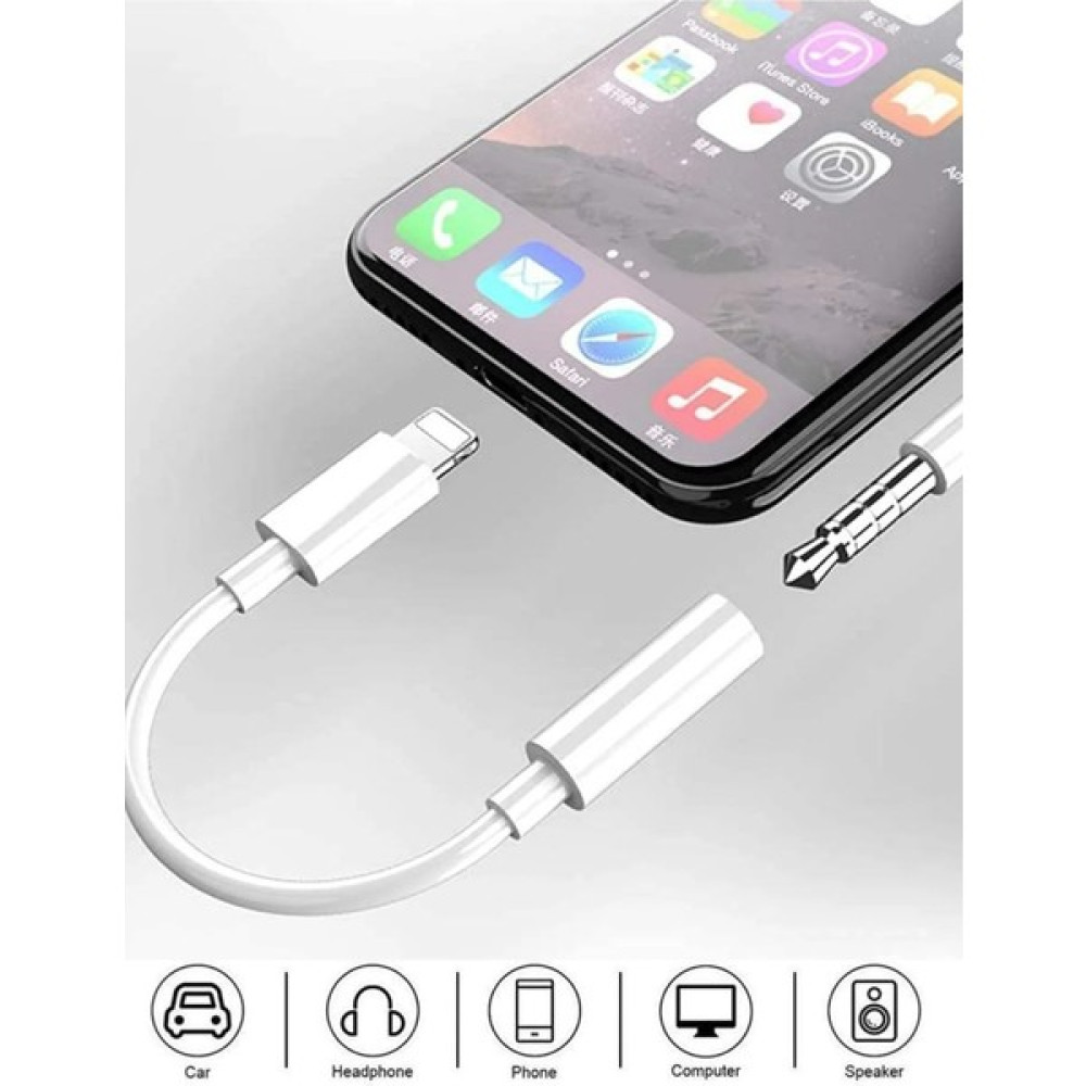 Harry Iphone 13 12 11 x 8 7 Plus Lightning Uyumlu Kulaklık Çeviri Aux Dönüştürücü Apple Aux Adaptörü Cep Telefonu Kablosu Fiyatı