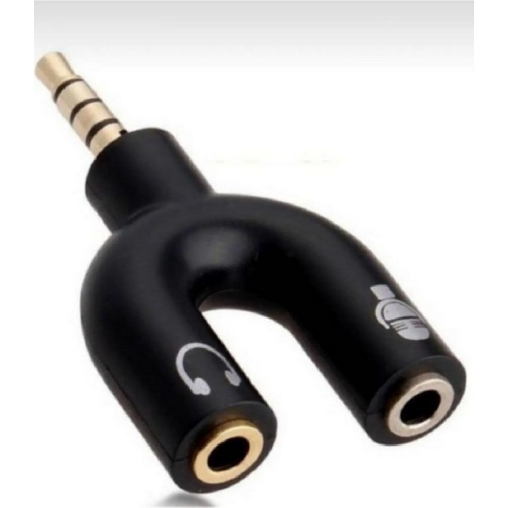 Harry Kulaklık Mikrofon Ayırıcı Çoklayıcı 3.5mm Splitter Switch Stereo Dönüştürücü Bilgisayar Çevirici ve Adaptörü Fiyatı
