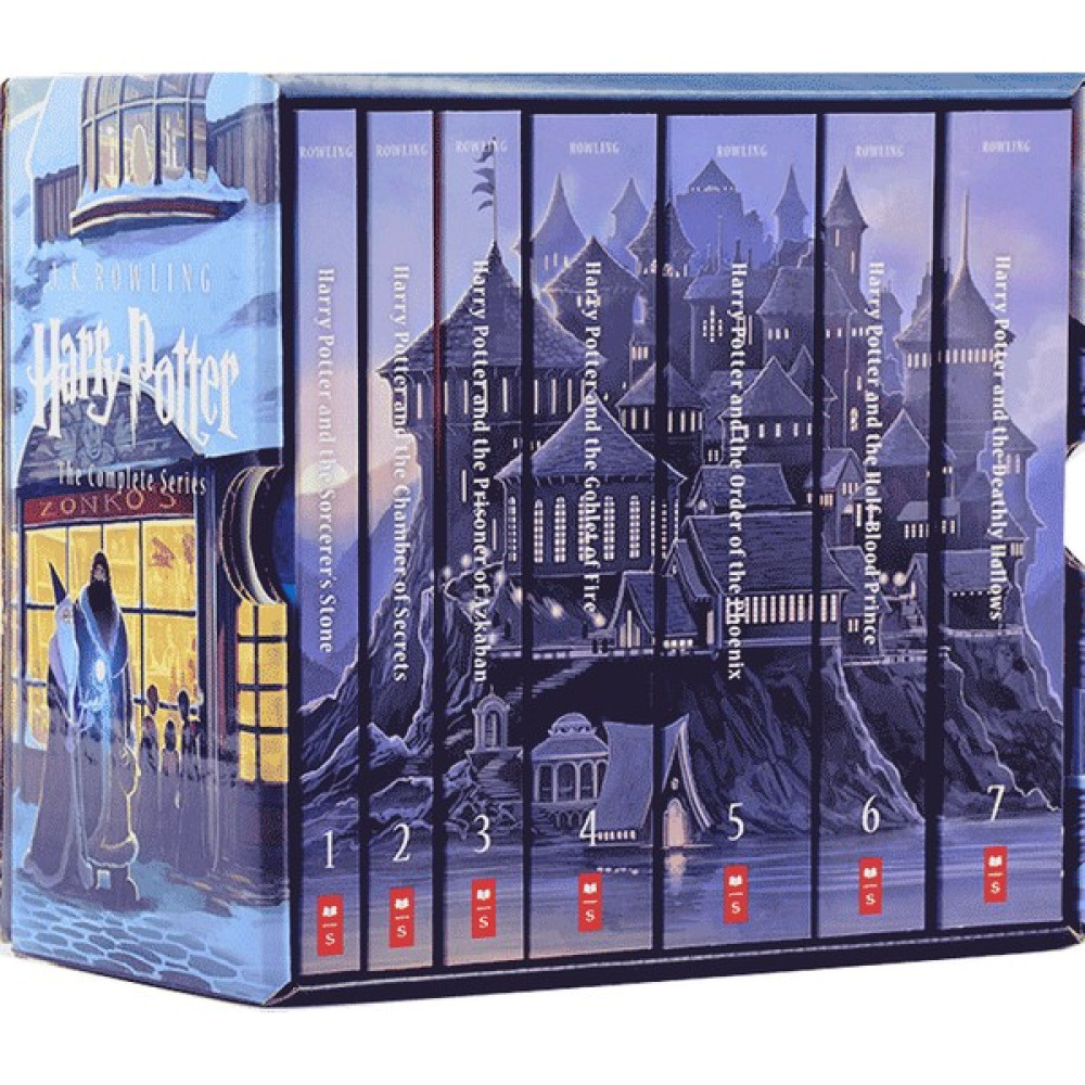 Harry Potter 15th Anniversary United States Special Edition English Edition 1-7 Bestseller Jk Rowling (Yurt Dışından) Bilim Kurgu & Fantastik Fiyatı