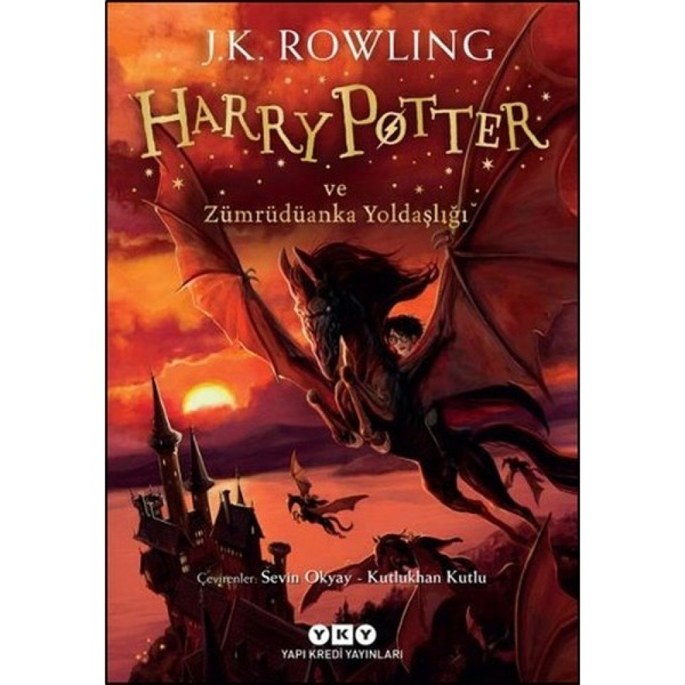 Harry Potter 5 Harry Potter ve Zümrüdüanka Yoldaşlığı Çocuk Roman Fiyatı