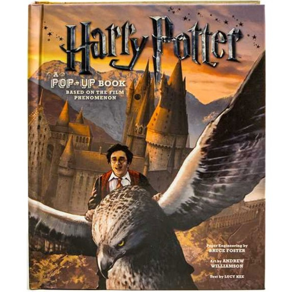 Harry Potter A Pop-Up Book By Andrew Williamson Simon Schuster Fantastik Macera Fiyatı