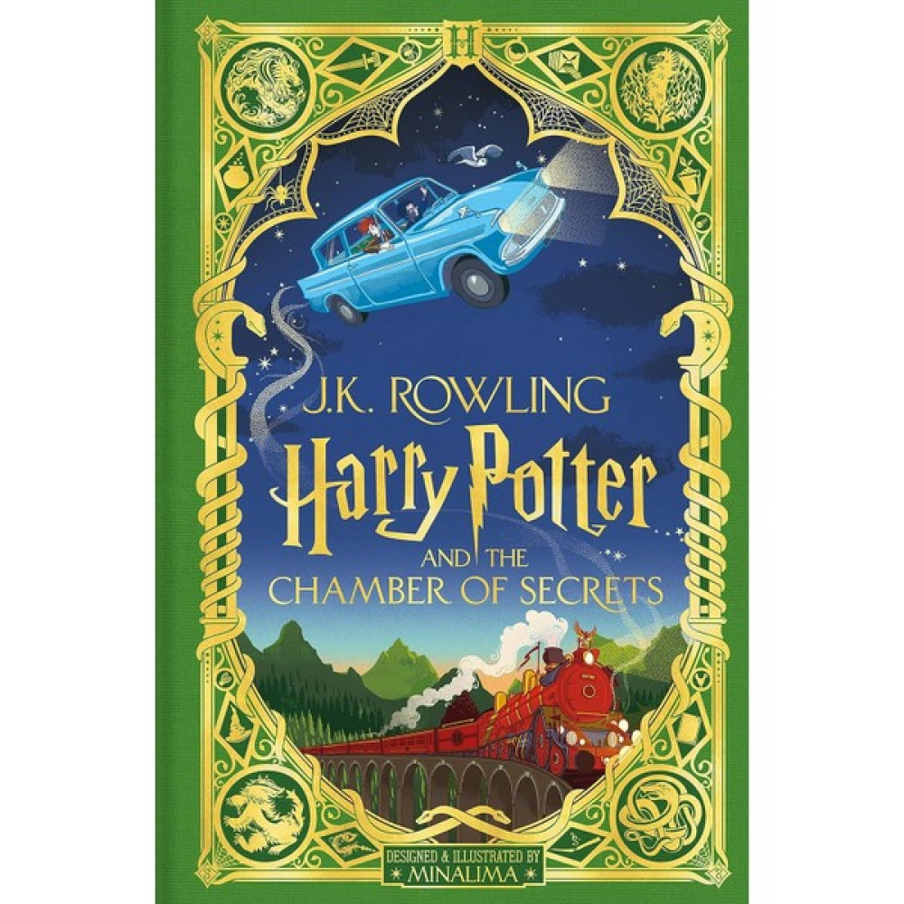 Harry Potter And The Chamber Of Secrets - Minalima Edition - J.k. Rowling Dünya Edebiyatı Fiyatı