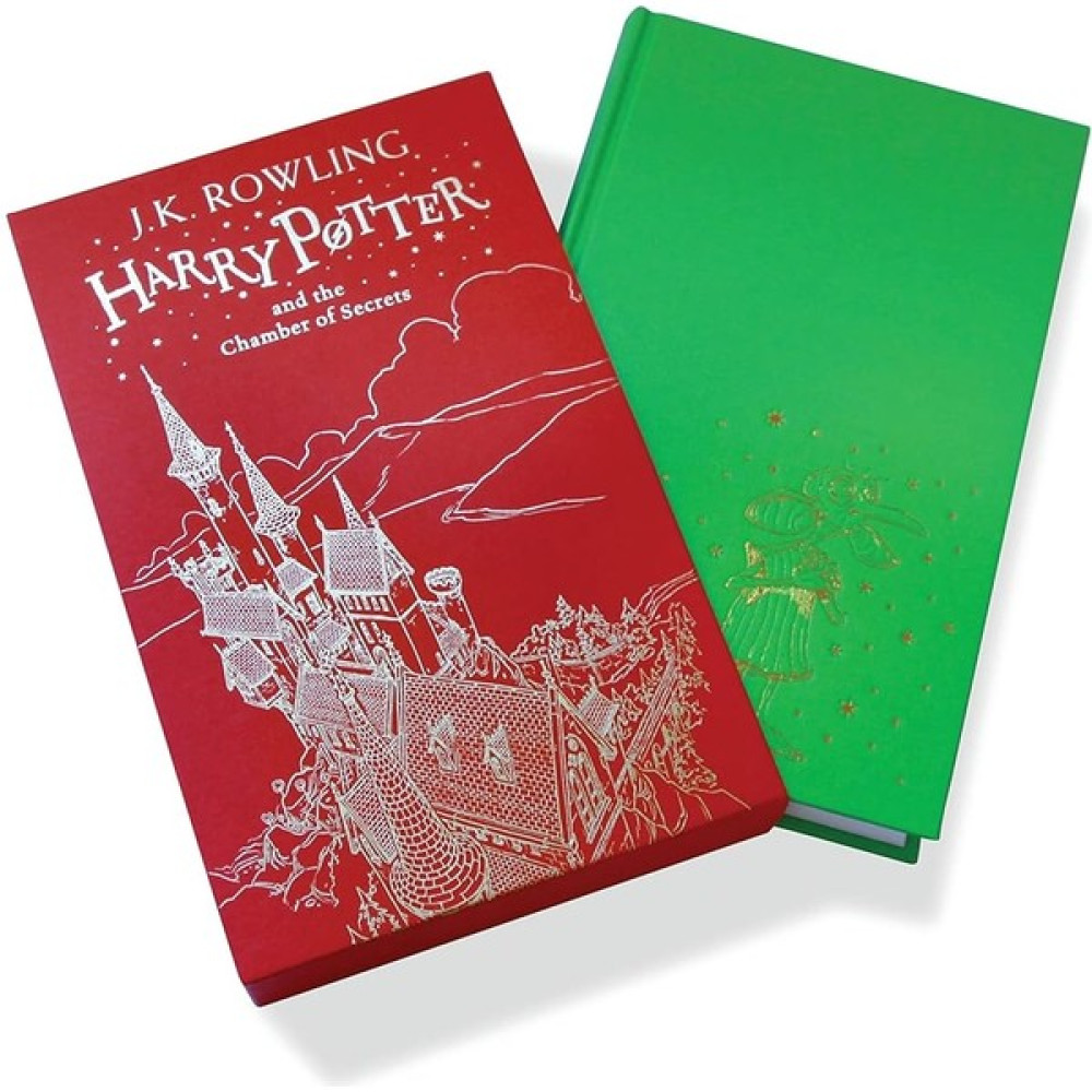 Harry Potter And The Chamber Of Secrets - Slipcase Edition - J.k. Rowling Bilim Kurgu & Fantastik Fiyatı
