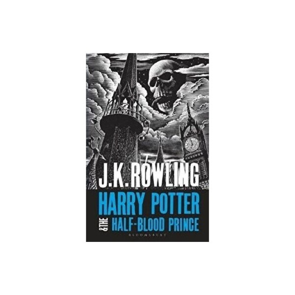 Harry Potter And The Half-Blood Prince (Harry Potter 6) Yabancı Dil Roman ve Öyküler Fiyatı