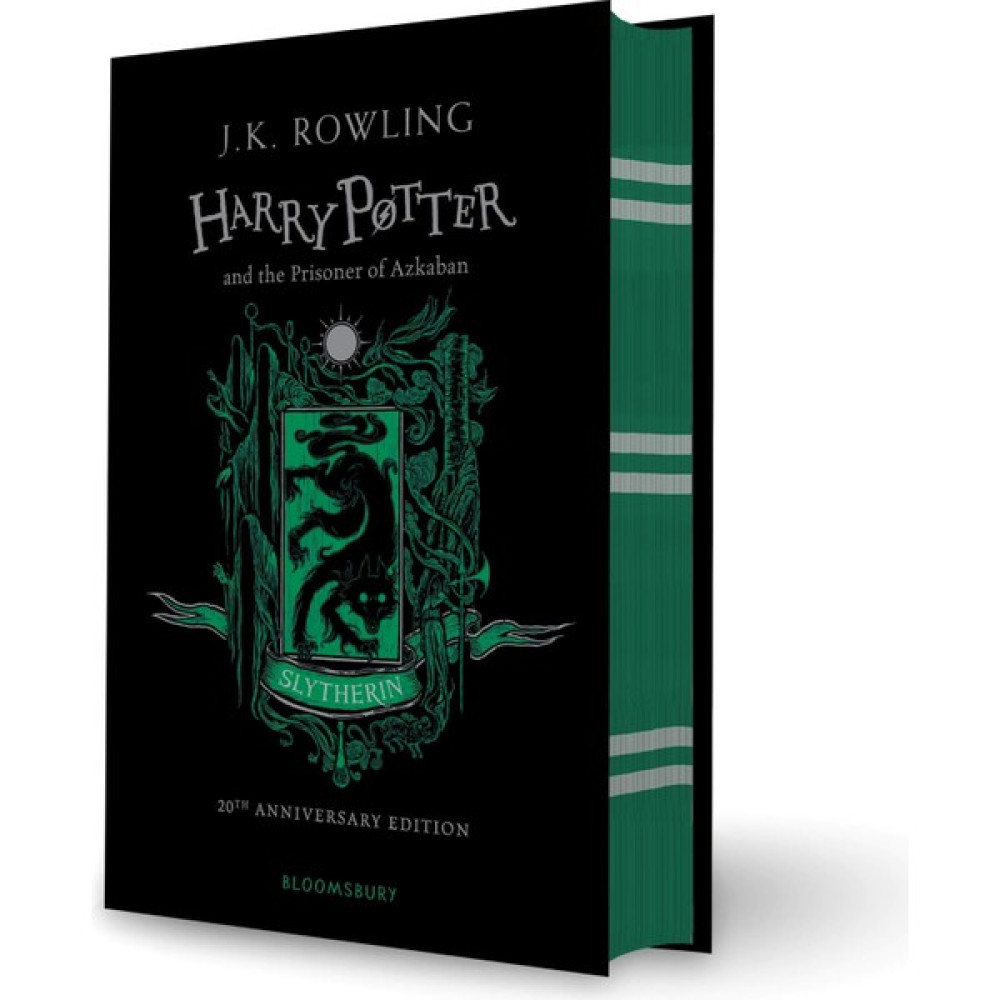 Harry Potter And The Prisoner Of Azkaban - Slytherin Edition (Ciltli) - J. K. Rowling Roman Fiyatı